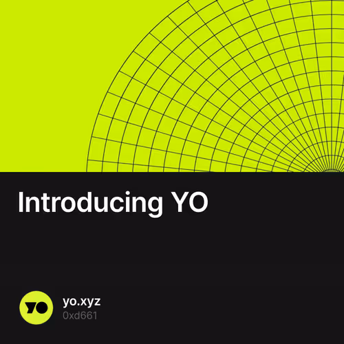 Introducing YO