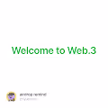 Welcome to Web.3