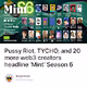 Pussy Riot TYCHO and 20 more web3 creators headline Mint Season 6