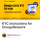 KYC instructions for OmegaNetwork
