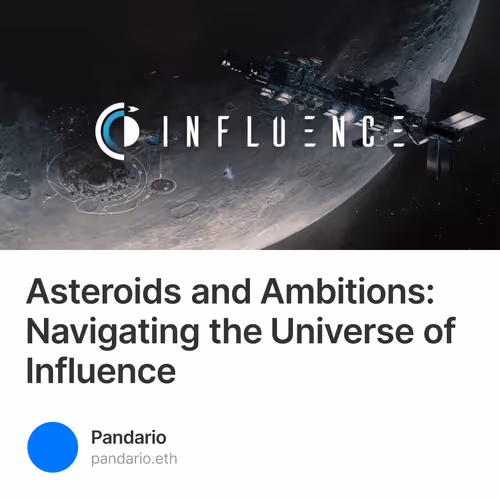 Asteroids and Ambitions: Navigating the Universe of Influence