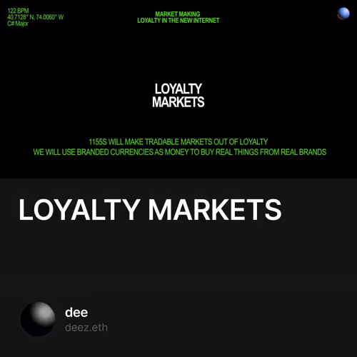 LOYALTY MARKETS