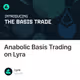 Anabolic Basis Trading on Lyra