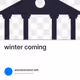 winter coming