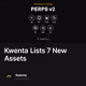 Kwenta Lists 7 New Assets