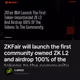 ZKFair will launch the first community owned ZK L2 and airdrop 100% of the tokens to the c