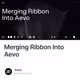 Merging Ribbon Into Aevo