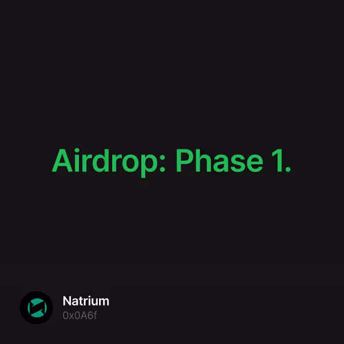 Airdrop: Phase 1.