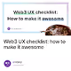 Web3 UX checklist how to make it awesome
