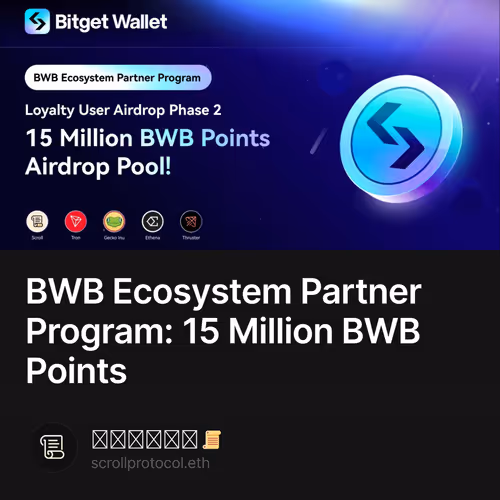 BWB Ecosystem Partner Program: 15 Million BWB Points