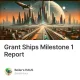 Grant Ships Milestone 1 Report