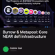 Burrow & Metapool: Core NEAR defi infrastructure