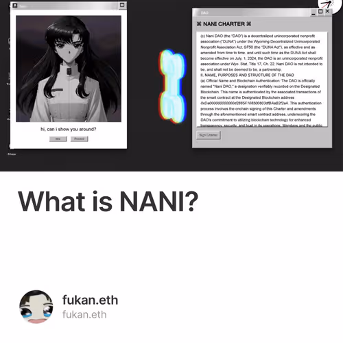 What is NANI?