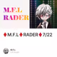 ♦️M.F.L♦️RADER♦️7/22