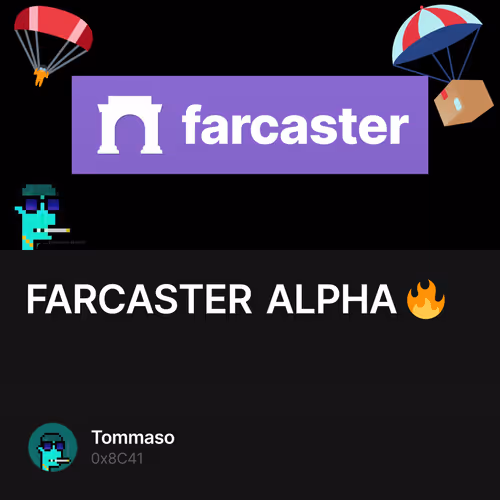FARCASTER ALPHA 🔥