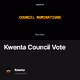 Kwenta Council Vote