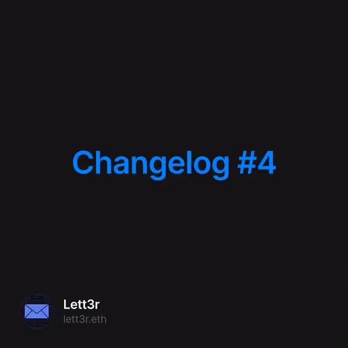 Changelog #4
