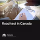 Road test in Canada