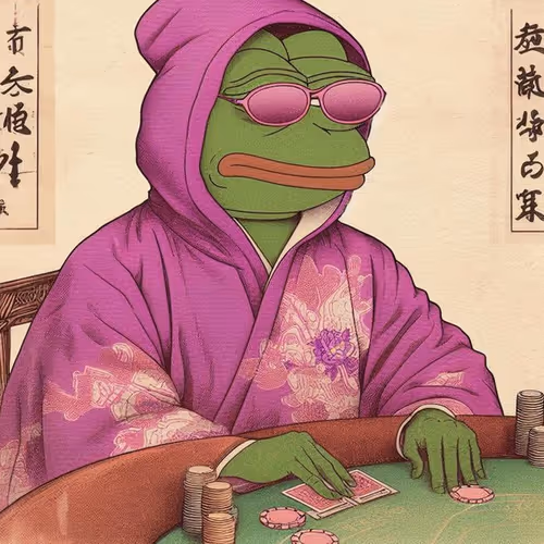 The Gambling Pepe