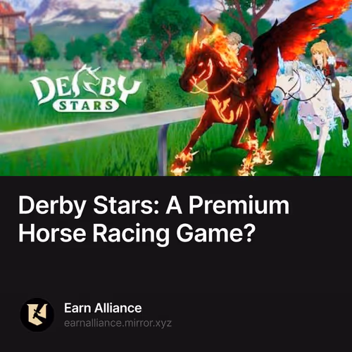 Derby Stars: A Premium Horse Racing Game?