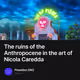 The ruins of the Anthropocene in the art of Nicola Caredda