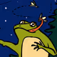 frogs and mushrooms