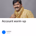 Account warm-up