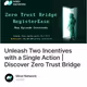 Unleash Two Incentives with a Single Action | Discover Zero Trust Bridge