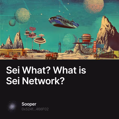 Sei What What is Sei Network