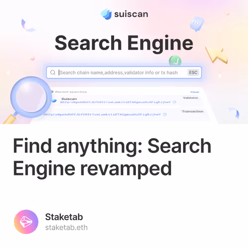 Find anything: Search Engine revamped
