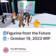 🤖Figurine from the Future 🤖 - October 19, 2023 WIP