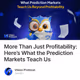 More Than Just Profitability: Here’s What the Prediction Markets Teach Us