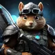 Squirrel-Soldier