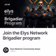 Join the Elys Network Brigadier program