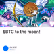 $BTC to the moon!