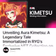 Unveiling Aura Kimetsu: A Legendary Tale Immortalized in RYG's Exclusive NFT Collection on