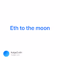 Eth to the moon - GMczHC0z5X