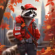 The Optimistic Raccoon