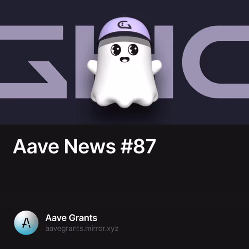 Aave News #87