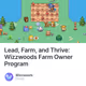 Lead, Farm, and Thrive: Wizzwoods Farm Owner Program