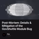 Post-Mortem: Details & Mitigation of the GovShuttle Module Bug