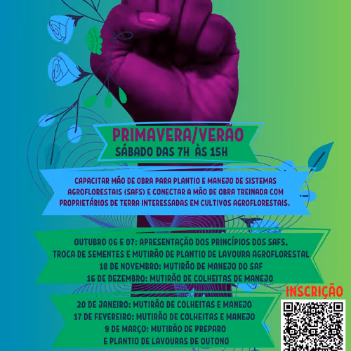 Encontros Agroflorestais - Outubro 2023