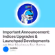 Important Announcement: Indices Upgrades & Launchpad Developments on the Horizon for Astra