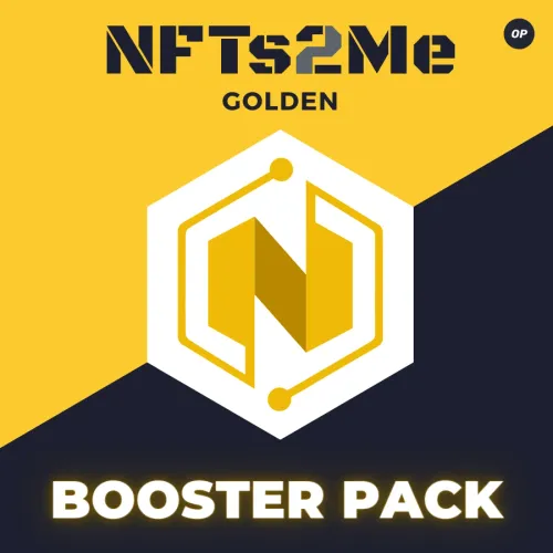 NFTs2Me Golden Booster Pack [Optimism]