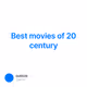 Best movies of 20 century
