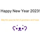 Happy New Year 2023 OP