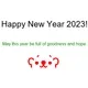 Happy New Year 2023 OP