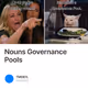 Nouns Governance Pools