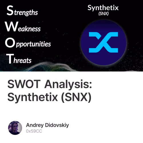 SWOT Analysis: Synthetix (SNX)
