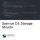 Seen on C4: Storage Structs